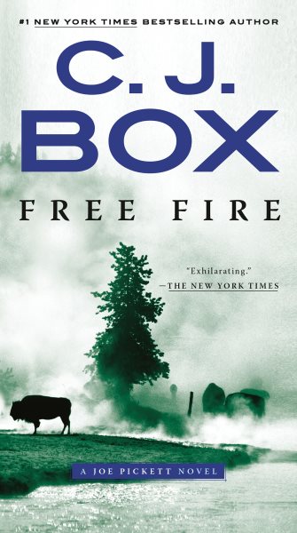 Free Fire (A Joe Pickett Novel) cover