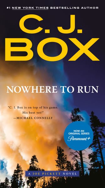 Nowhere to Run (A Joe Pickett Novel) cover