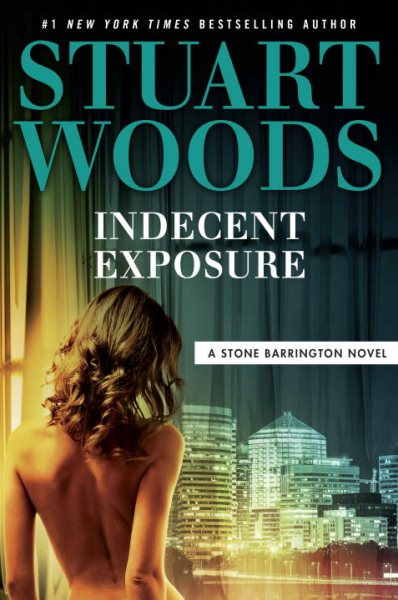 Indecent Exposure (A Stone Barrington Novel) cover