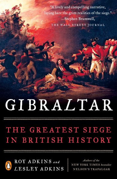 Gibraltar: The Greatest Siege in British History cover
