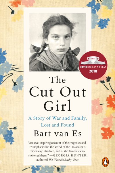 The Cut Out Girl: A Story of War and Family, Lost and Found cover