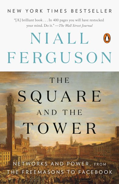 The Square and the Tower: Networks and Power, from the Freemasons to Facebook cover