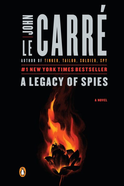 A Legacy of Spies: A Novel cover