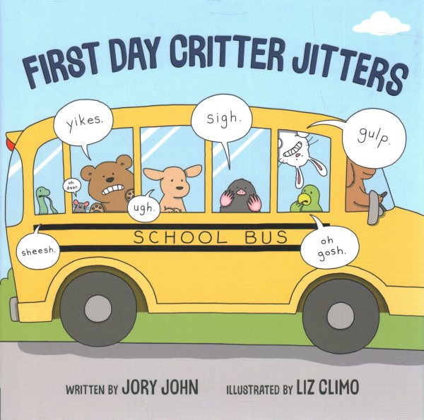 First Day Critter Jitters cover