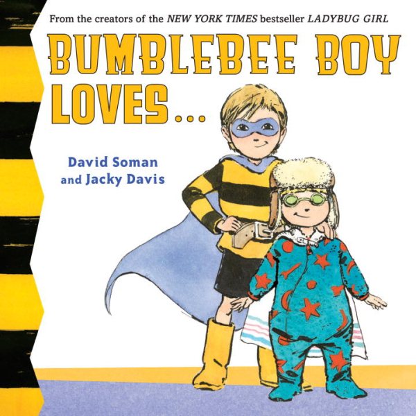 Bumblebee Boy Loves... cover