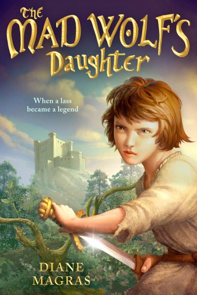 The Mad Wolf's Daughter cover