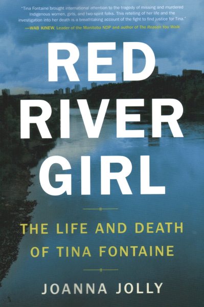 Red River Girl: The Life and Death of Tina Fontaine cover