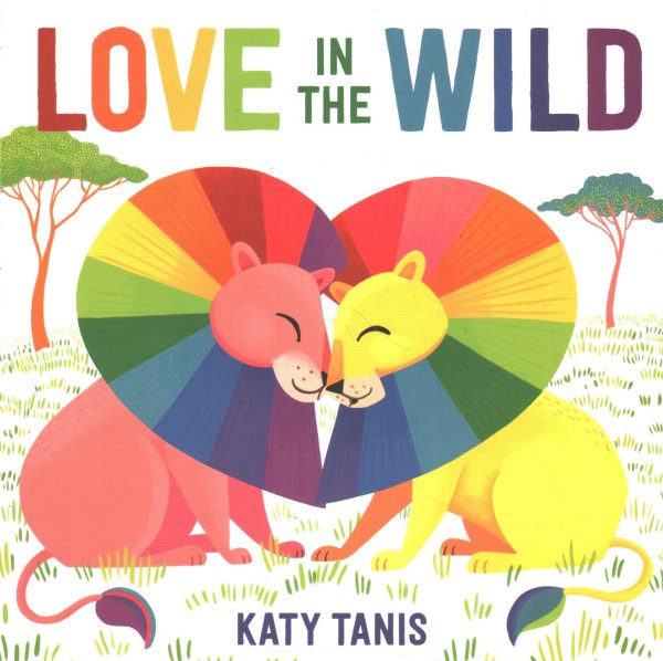 Love in the Wild Board Book cover