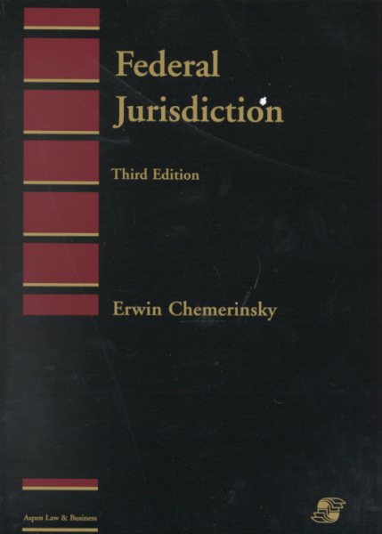 Federal Jurisdiction cover