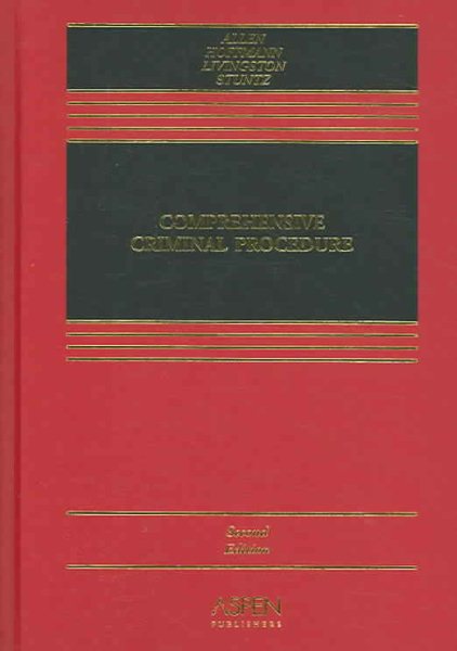 Comprehensive Criminal Procedure, Second Edition (Casebook)
