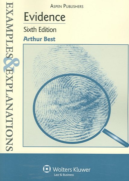 Evidence: Examples & Explanations cover