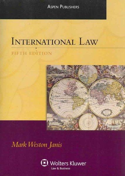 Introduction To International Law (Aspen Treatise)