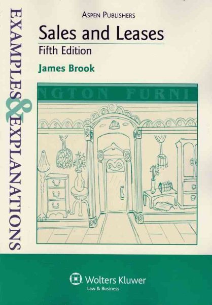 Sales and Leases: Examples & Explanations, Fifth Edition cover