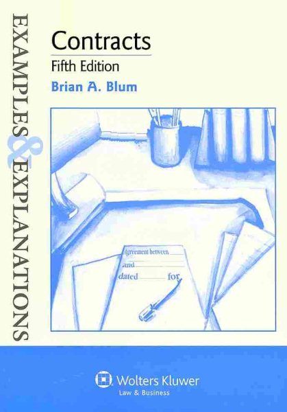 Contracts: Examples & Explanations, 5th Edition cover