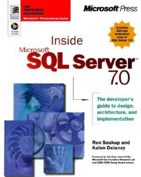 Inside Microsoft SQL Server 7.0 (Mps) cover