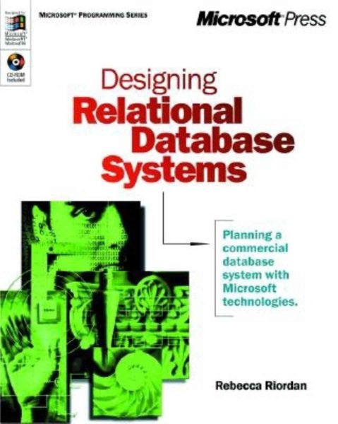 Designing Relational Database Systems (Dv-Mps Designing) cover