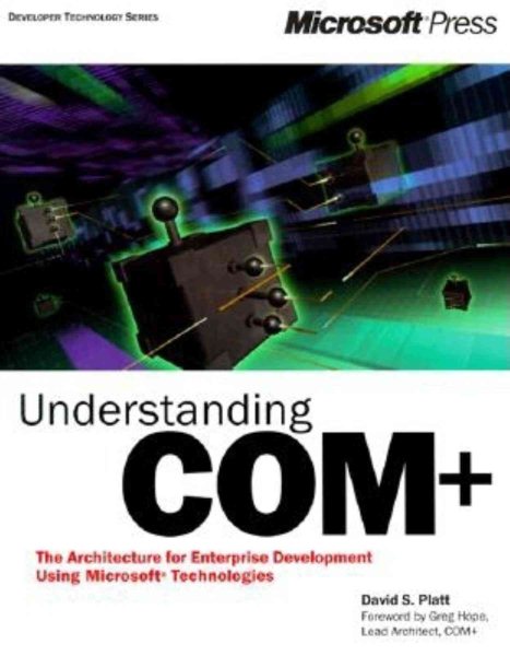 Understanding COM+ (Developer Technology) cover