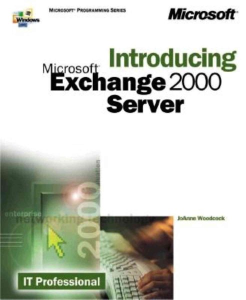 Introducing Microsoft Exchange 2000 Server (IT-Independent) cover