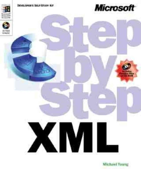 XML Step by Step (DV-DLT Fundamentals) cover