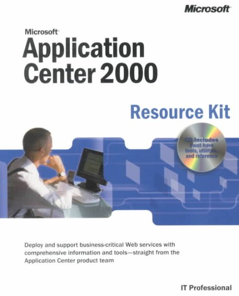 Microsoft Application Center Resource Kit (IT-Resource Kits) cover