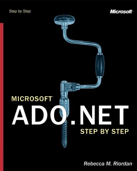 Microsoft ADO.NET Step by Step (Step by Step Developer) cover