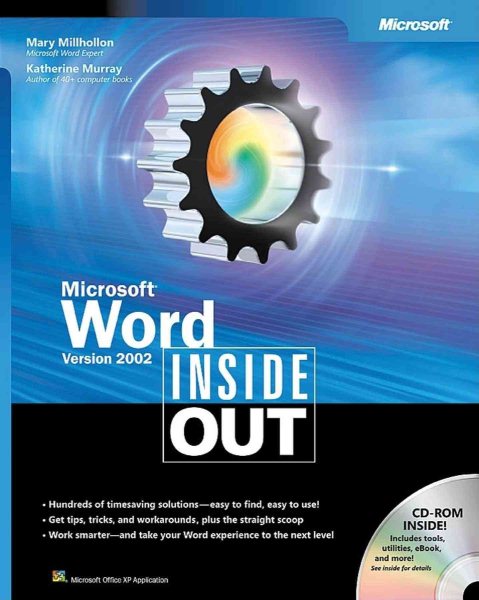 Microsoft® Word Version 2002 Inside Out (Cpg Inside Out)