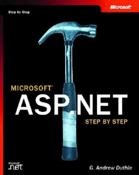 Microsoft ASP.Net Step by Step (Step by Step (Microsoft)) cover