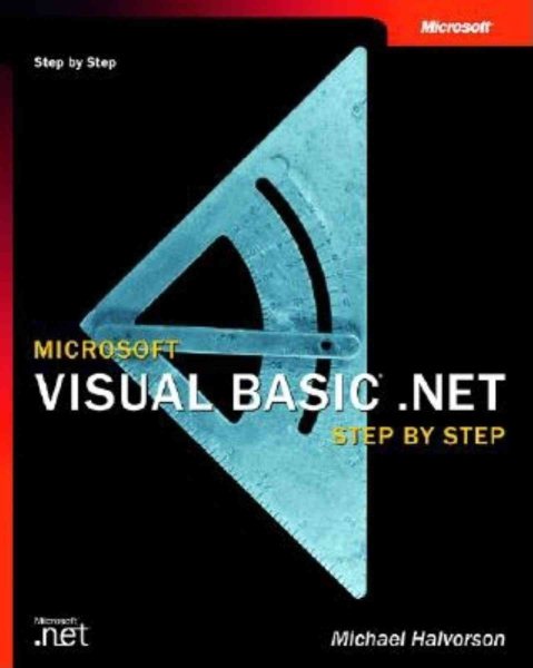 Microsoft Visual Basic .Net Step by Step (Step by Step (Microsoft)) cover