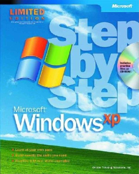 Microsoft Windows XP Step by Step (Cpg-Other) cover