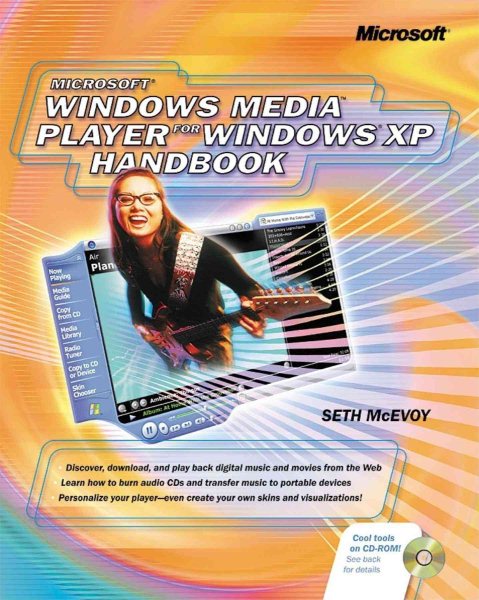 Microsoft Windows Media Player for Windows XP Handbook (Cpg-Other) cover