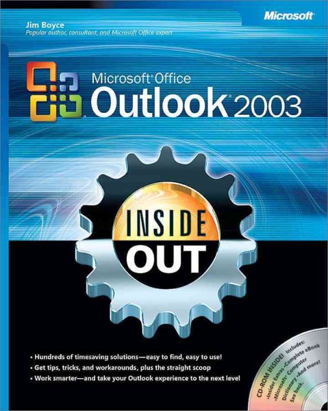 Microsoft® Office Outlook® 2003 Inside Out (Bpg-Inside Out)