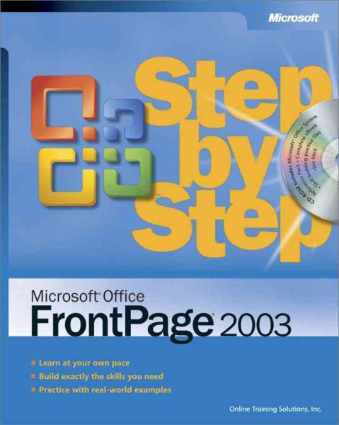 Microsoft® Office FrontPage® 2003 Step by Step | Wonder Book