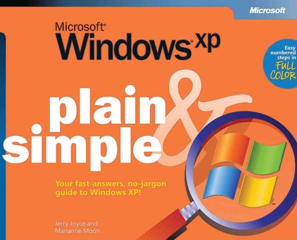 Microsoft® Windows® XP Plain & Simple cover