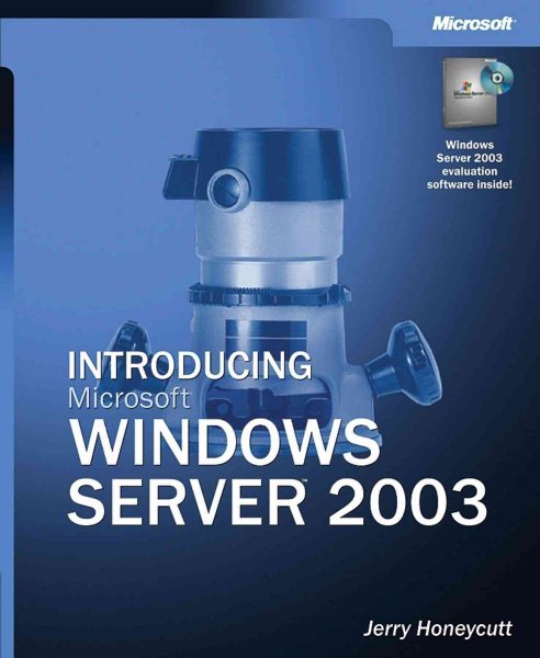 Introducing Microsoft Windows Server(TM) 2003 cover