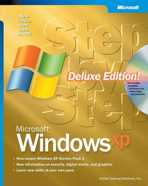 Microsoft® Windows® XP Step by Step, Deluxe Edition