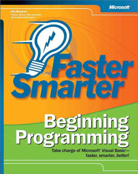 Faster Smarter Beginning Programming cover