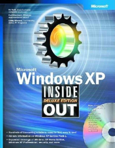 Microsoft Windows Xp Inside Out: Deluxe cover