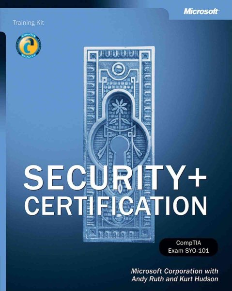 Security+ Certification Training Kit (Pro-Certification) cover