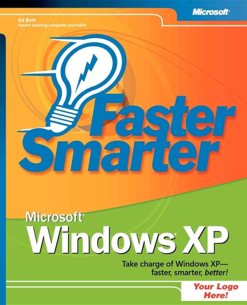 Faster Smarter Microsoft Windows XP (Bpg-Other) cover