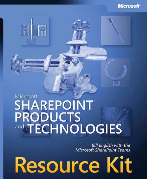Microsoft® SharePoint® Products and Technologies Resource Kit (Pro-Resource Kit) cover