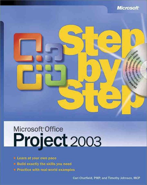 Microsoft® Office Project 2003 Step by Step cover