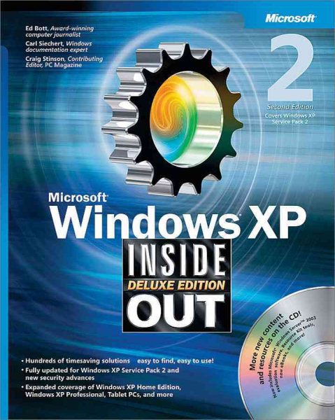 Microsoft® Windows® XP Inside Out Deluxe (Bpg-Inside Out) cover