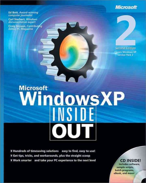 Microsoft® Windows® XP Inside Out, Second Edition (Bpg-Inside Out) cover