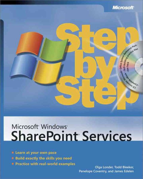Microsoft Windows SharePoint Services Step by Step