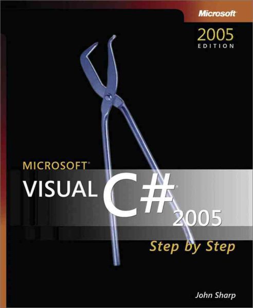 Microsoft® Visual C#® 2005 Step by Step cover