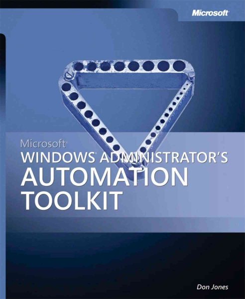 Microsoft® Windows® Administrator's Automation Toolkit cover