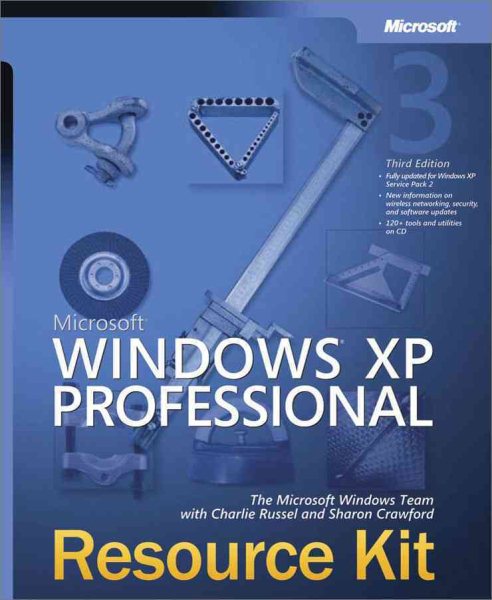 Microsoft Windows XP Professional Resource Kit cover