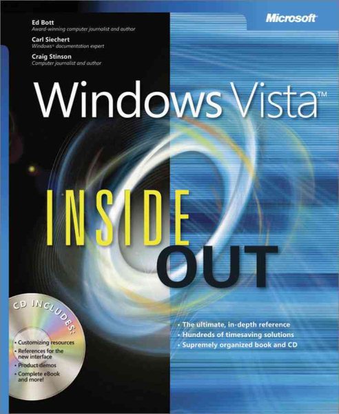 Windows Vista Inside Out cover