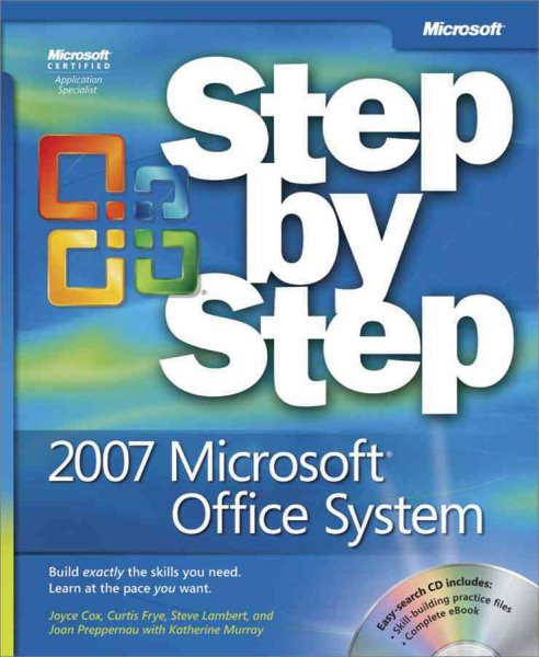 2007 Microsoft® Office System Step by Step cover