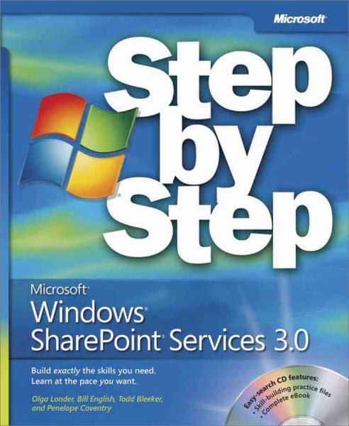 Microsoft® Windows® SharePoint® Services 3.0 Step by Step cover